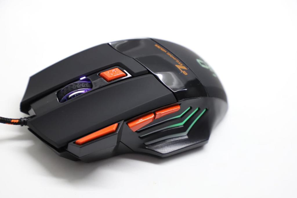 Combo Gamer Cbmp-001 /Mouse y Pad Mouse